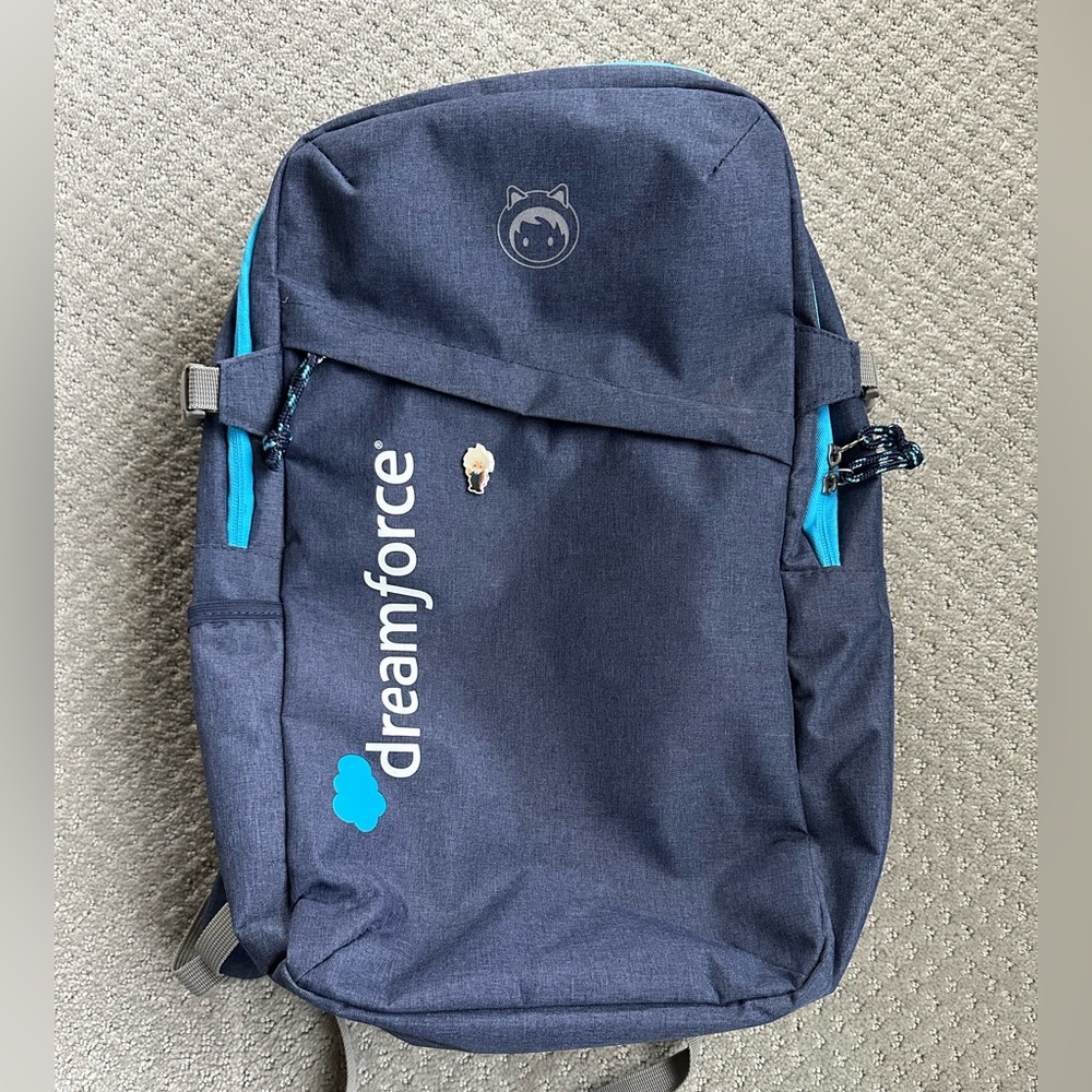 Salesforce Dreamforce Backpack